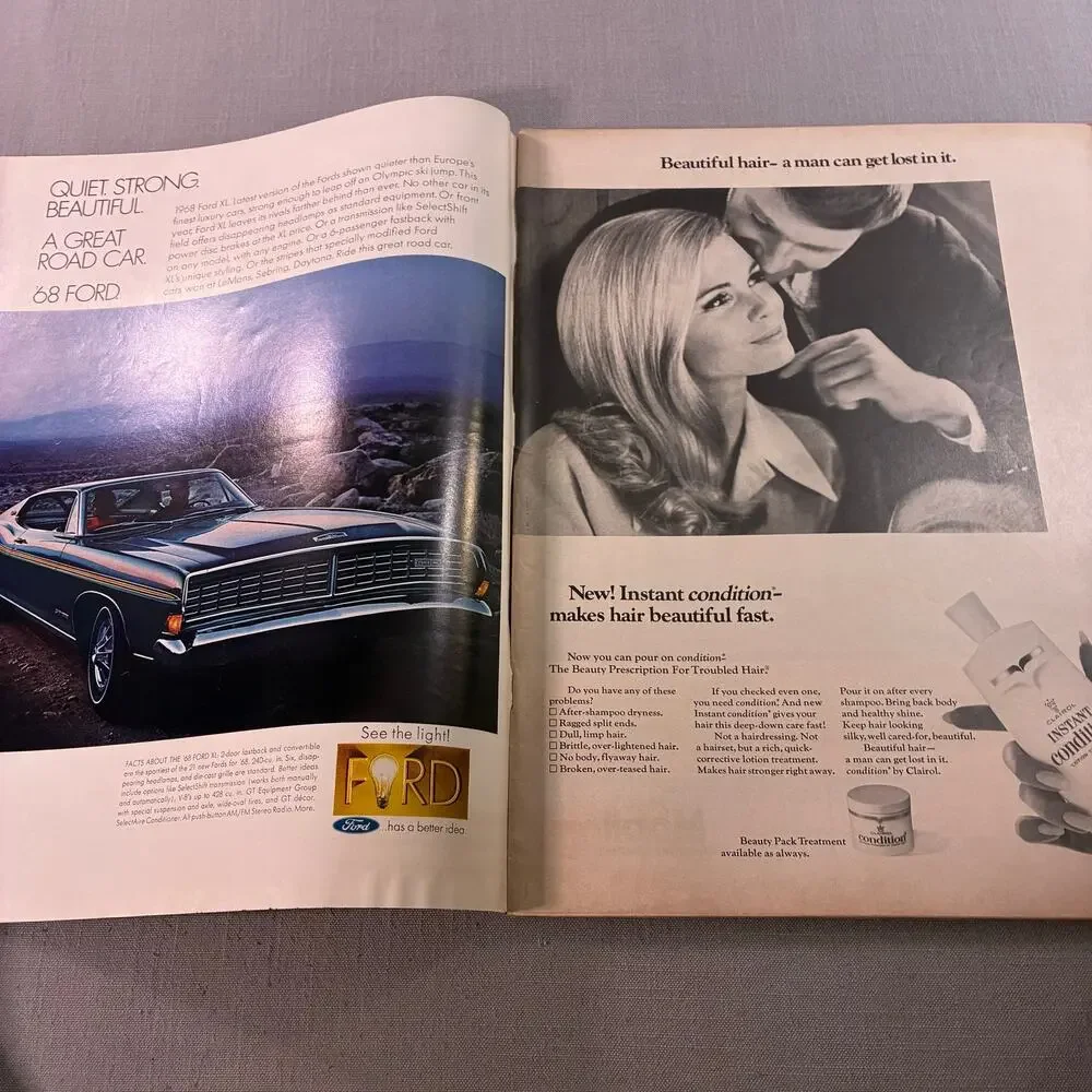 Vintage 1968 LIFE Magazine Martin Luther King MLK Assassination See Descr